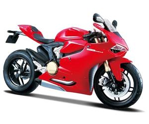 Maistro M39193 Kit de Moto 1:12 Ducati 1199 Panigale, Rojo, 39193