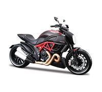 Maistro M39196 Maisto Ducati DIAVEL Carbon - Kit de Modelo de Motocicleta de fundición a presión a Escala 1:12