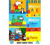 Maisy-ABC/Colours & Counting/F - Maisy Triple Set [Reino Unido] [DVD]