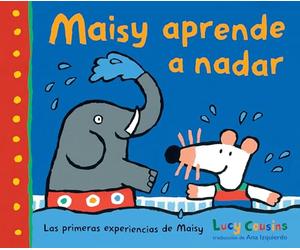 Maisy aprende a nadar (Las Primeras Experiencias De Maisy)
