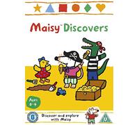 Maisy Discovers [Edizione: Regno Unito] [Reino Unido] [DVD]