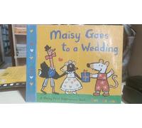 小鼠波波去参加婚礼 Maisy Goes to a Wedding 英文原版绘本 Maisy First Experience 生活场景体验 幼儿早教启蒙 性格养成