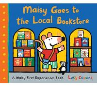 Maisy va a la librería local – Libro "Maisy First Experiences" – Candlewick Press