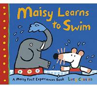 Maisy aprende a nadar – Libro infantil para niños nerviosos, ideal 3–5 años