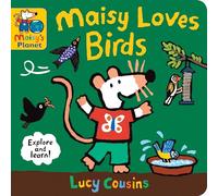 Maisy Loves Birds – A Maisy's Planet Book – Diversión sin pantallas para niños 1-4 años