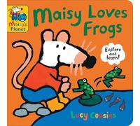 Maisy Loves Frogs: A Maisy's Planet Book