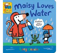 Maisy Loves Water: A Maisy's Planet Book: With a fold-out diving scene, a perfect gift to encourage outdoor exploring and screen-free fun for ages 1-4