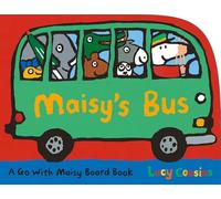 Maisy's Bus: (A Bus-Shaped Board Book about Maisy the Mouse's Adventure Through Town for Toddlers)