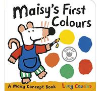 Maisy's First Colours: A Maisy Concept Book: 1