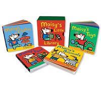 Maisy's Little Library: The perfect baby and toddler gift, a cute first words collection of board books about toys, food, clothing and animals