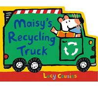 Maisy's Recycling Truck: A perfect gift for toddler vehicle fans - this chunky board book in the shape of a recycling truck provides story time and play time in one!