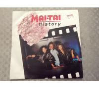 MaiTai - MaiTai History 7" Virgin VS773 EX/EX 1985 picture sleeve