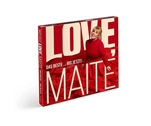 Maite Kelly, Neues Album 2023, Love, Maite-das Beste...Bis Jetzt!, Deluxe Doppel-CD