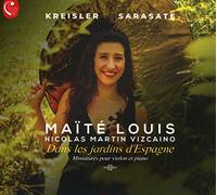 Maite Louis – Dans les jardins d'Espagne – Calliope