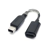 Maitlan Adaptador convertidor de carga USB-C 3DSXL New3DS XL para consolas Nintendo New 3DS New3DSXL DSi NDSi XL LL 3DSLL, cable adaptador de conversión de cargador tipo A a tipo C