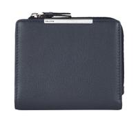 Maître Belg Cartera Protección RFID Piel 11 cm azul