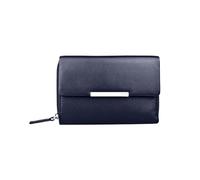 Maitre - Belg Dagrete Purse MH14FZ Azul Oscuro, Color: azul oscuro. Material: textil, piel, 13,5X9,5, Casual