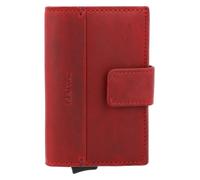 Maître Birkenfeld c-two Tarjetero Bloqueo RFID Piel natural 10 cm rojo