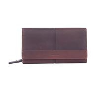 Maitre Birkenfeld Dilara Purse LH11F, Color: marrón. Material: algodón, piel de vaca, 16,50X9,50X0,00 CM