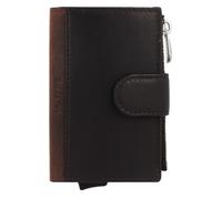 Maître Bundenbach C-Four Estuche para tarjetas de crédito Bloqueo RFID Piel natural 10 cm marrón