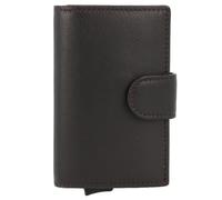 Maître Bundenbach c-three tarjetero RFID piel 6,5 cm marrón