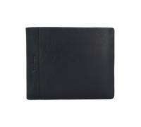 Maître Bundenbach Gandolf Cartera Piel natural 12 cm negro