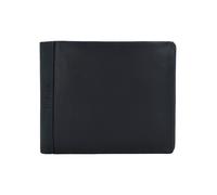 Maître Bundenbach Gilbrecht Cartera Bloqueo RFID Piel natural 12 cm negro