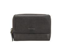 Maître Cuero Monedero Forst Dagrete Purse Black Negro
