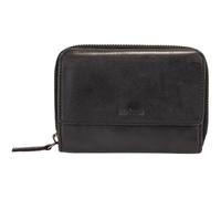 Maître Cuero Monedero Forst Dagrete Purse Black Negro