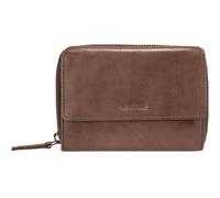 Maître Cuero Monedero Forst Dagrete Purse Darkbrown marrón Oscuro
