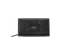 Maître Ellern Dilara Cartera Bloqueo RFID Piel natural 16 cm negro