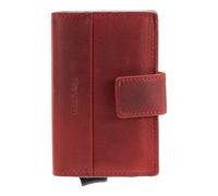 Maître Birkenfeld c-two Estuche para tarjetas de crédito RFID Piel 10 cm rojo