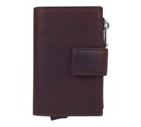 Maître estuche de tarjetas Birkheim C-Four E-Cage sv8 Darkbrown