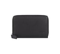 Maître F3 Adobar Estuche para tarjetas de crédito Bloqueo RFID Piel natural 10.5 cm negro