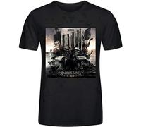Maitre Gims Subliminal Jersey Hombre Cuello Crewneck Camiseta Manga Corta Top Unisex Pure Cotton Tee Black, Negro , M