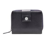 Maître Henau Diethilde Cartera Protección RFID Piel 12.5 cm azul