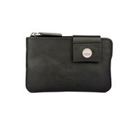 Maître Henau Sigwulf Cartera de llaves Piel natural 11.5 cm negro