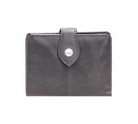 Maître Lemberg Dawina Cartera Bloqueo RFID Piel natural 13.5 cm gris