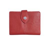 Maître Lemberg Dawina Cartera Bloqueo RFID Piel natural 13.5 cm rojo
