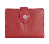 Maître Lemberg Dawina Cartera Protección RFID Piel 13.5 cm rojo