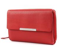 Maître Cartera Belg Dagrete cuero 13,5 cm rojo