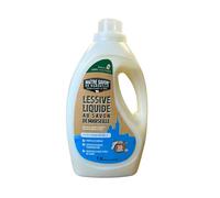 Maître Savon de Marseille - Detergente líquido con Jabón de Marsella - 1,5L - 30 lavados - Para todo tipo de ropa - Eficaz a baja temperatura - 93,5% ingredientes naturales