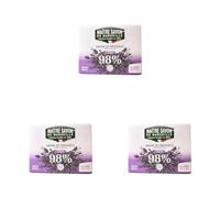 Maître Savon de Marseille - Jabón de Provenza Lavanda - Extra Suave - 2x100g - 99% Ingredientes Naturales - Manos & Cuerpo (Paquete de 3)