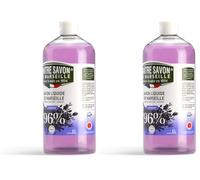 Maître Savon de Marseille Jabón Líquido de Marsella Lavanda 1L (Paquete de 2)