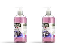 Maître Savon de Marseille Jabón Líquido de Marsella Lavanda 500ml (Paquete de 2)