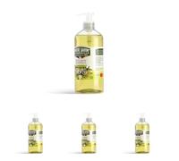 Maître Savon de Marseille Jabón Líquido de Marsella Verbena Limón 500ml (Paquete de 4)