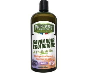MAÎTRE SAVON DE MARSEILLE Jabón Líquido Negro - lavanda MAÎTRE SAVON DE MARSEILLE