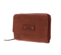 Maître Steinbach Dagrete Cartera Protección RFID Piel 13.5 cm marrón