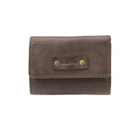 Maitre - Steinbach ilsebill purse sh4f amarillo, Color: marrón oscuro. Material: algodón, piel de vaca, 11,00X8,50X0,00 CM
