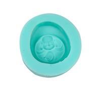Maitreya - Molde de resina de silicona, suministros de resina epoxi, redondo, para joyería